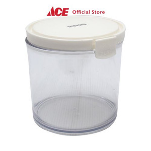 Ace - Kris 930 Ml Stoples Round - Putih