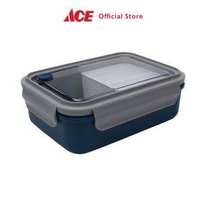 Ace - Kris 1.25 Ltr Kotak Makan Plastik - Biru