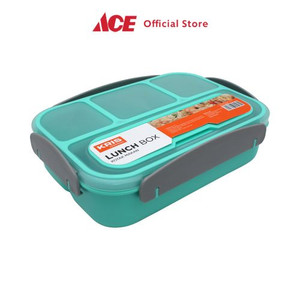 Ace - Kris 1.3 Ltr Kotak Makan 4 Kompartemen - Hijau