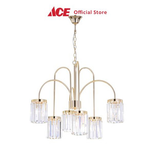 Ace - Eglare Rhys Lampu Gantung 6l - French Gold