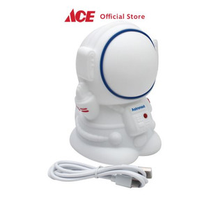 Ace - Ataru Lampu Tidur Rechargeable Astronaut - Putih