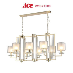 Ace - Eglare Nicole Lampu Gantung Hias Dining 8l E14 - French Gold