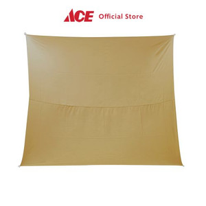 Ace - Soleil 3.6 Mtr Kanopi Taman Square - Cokelat Tan