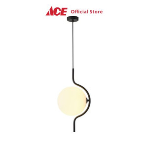 Ace - Eglare Nordic Lampu Gantung Hias G9 D20 - Hitam