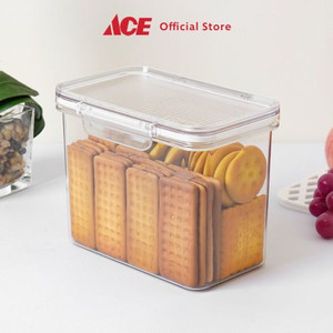 Ace - Ataru 1.8 Ltr Wadah Makanan Dengan Clip