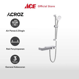 Ace - Acroz Set Hand Shower Dengan Rail J9902 - Abu