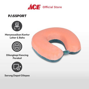 Ace - Passport Bantal Leher Sand Beach