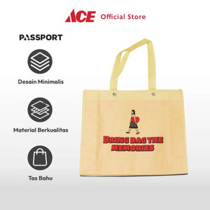 Ace - Passport Tas Belanja Bring Bag - Kuning