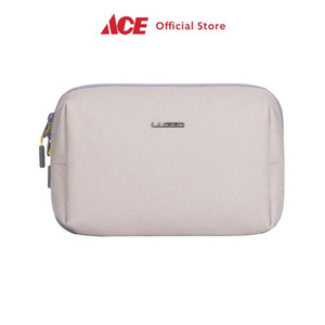 Ace - Luggo Phoenix Tas Organizer Toiletry - Cokelat Champagne