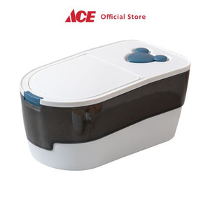 Ace - Kris Tempat Beras 5 Kg - Hitam/Putih