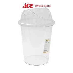 Ace - Krisbow 20 Ltr Tempat Sampah - Transparan