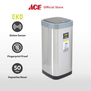 Ace - Eko 50 Ltr Ecosmart Tempat Sampah Sensor Gerak