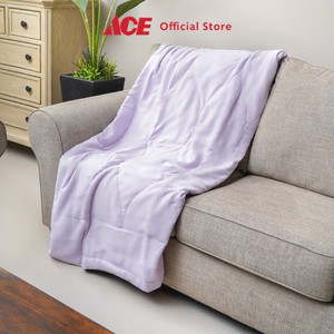 Ace Sleeplite 150X200 cm Selimut Polyester Summer Solid - Ungu Lilac