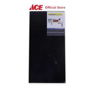 Ace - Masterspace 90x40x1.8 Cm Rak Dinding - Hitam