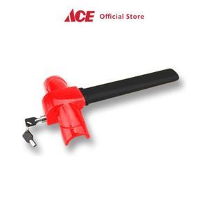 Ace - Otto Klasse Kunci Stir Mobil Okl6005 - Merah/Hitam