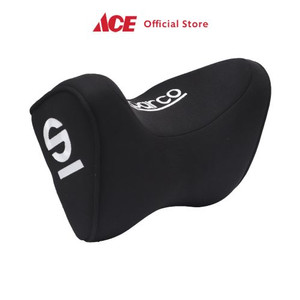 Ace - Sparco Bantal Leher Mobil Memory Foam - Hitam