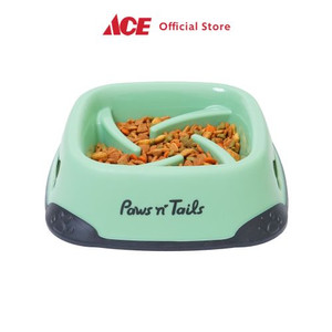 Ace - Paws N Tail Ukuran S Tempat Makan Hewan Anti Slip