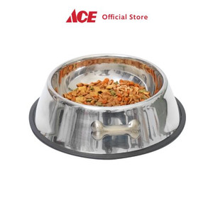 Ace - Paws N Tail 1.16 Ltr Tempat Makan Hewan Bone Relief