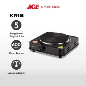 Ace - Kris Kompor Listrik Single 600 Watt