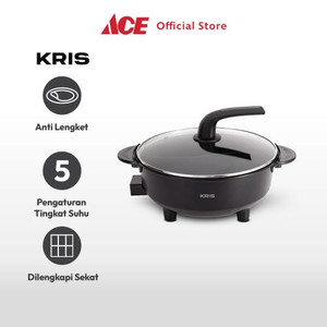 Ace - Kris 5 Ltr Panci Hot Pot Elektrik