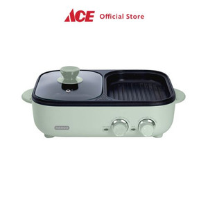 Ace - Memoo 1.5 Ltr Multi Cooker 3 In 1 - Hijau