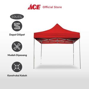 Ace - Soleil 3X3 Mtr Tenda Gazebo - Merah