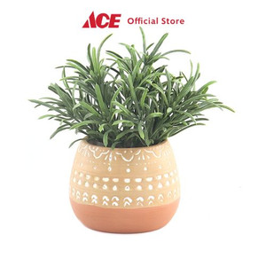 Ace - Arthome 17.8 Cm Tanaman Artifisial Gladiolus - Hijau