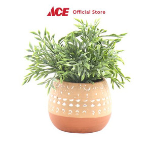 Ace - Arthome 22.8 Cm Bunga Artifisial Syzygium Dengan Pot - Hijau