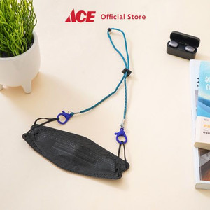 Ace - Ataru Tali Masker Cord - Biru