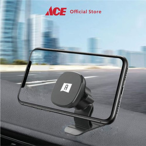 Ace - Ataru Holder Smartphone Dashboard Mobil Magnet - Hitam