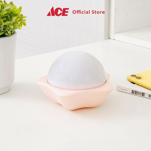 Ace - Ataru Lampu Tidur Rechargeable Projector Star - Pink