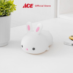 Ace - Ataru Lampu Tidur Rechargeable Bunny - Putih