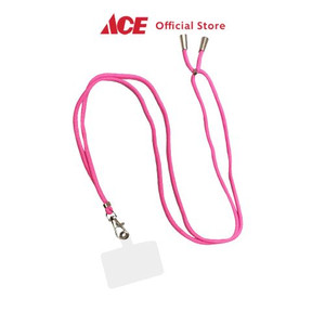 Ace - Ataru Lanyard Round Strap - Pink