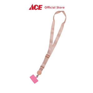 Ace - Ataru Lanyard Wide Strap - Pink