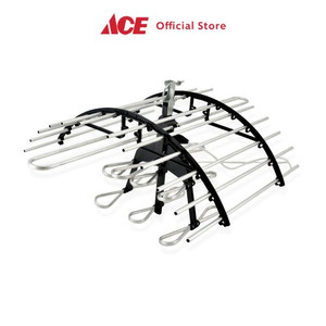 ACE Krisbow Antena Tv Outdoor Gt-960N - Abu Abu