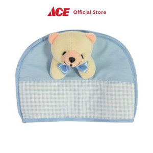 Ace - Arthome Sarung Tempat Tisu Bear Checker - Biru