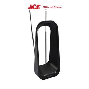 Ace - Krisbow Clarion Antena Tv Indoor - Hitam