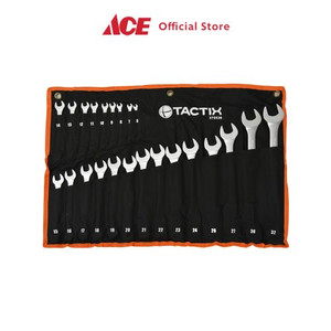 Ace - Tactix Kunci Ring Pas 6-32 Mm 23 Pcs