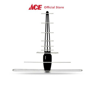 Ace - Krisbow Antena Tv Outdoor Et-5a - Hitam