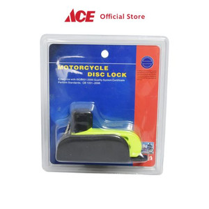 Ace - Tonyon Gembok Cakram Motor 10 Mm - Hijau