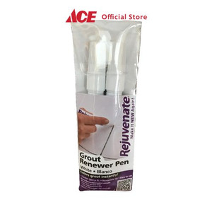 Ace - Rejuvenate Set 2 Pcs Pengisi Nat Keramik Renewer Pen - Putih