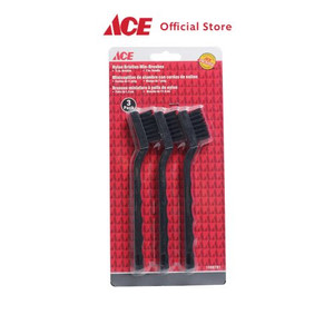 Ace - Set Sikat Nilon Mini 3 Pcs