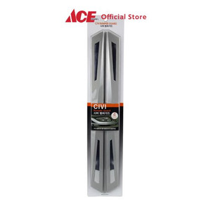 Ace - Set Pelindung Bumper Civi - Silver