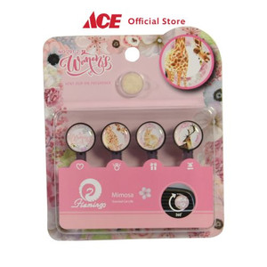 Ace - Flamingo Pengharum Mobil Vent Clip Women No. 291