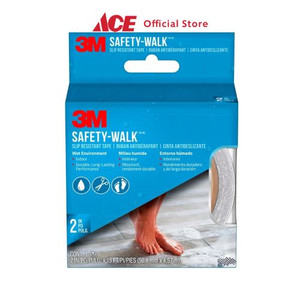 Ace - 3m Safety Walk Kamar Mandi 2.5 Cmx4.5 Mtr - Transparan