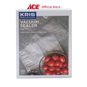 Ace - Kris 28x40 Cm Set 50 Pcs Kantong Vakum Isi Ulang