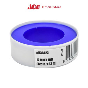 Ace - Tactix Perekat 12.5 Mm X 10 M - Putih