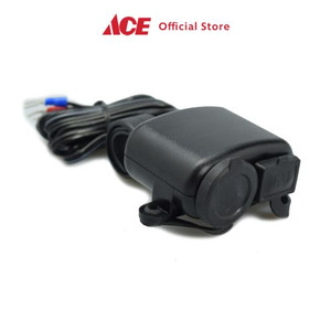 Ace - Hebe Konektor Usb Dan Soket Lighter Motor