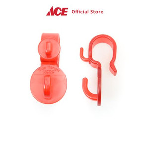 Ace - Hebe Hanger Sisi Mobil - Merah