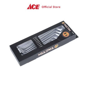 Ace - Tactix Set Kunci Ring 6-22 Mm